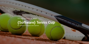 Software Tennis Cup 2016