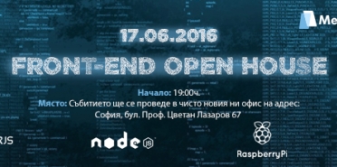 Front-end Open House at MentorMate Sofia