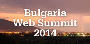 Bulgaria Web Summit 2014