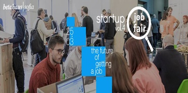 Startup job fair vol.4 'the future of getting a job'