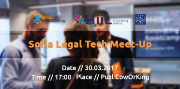 Sofia Legal Tech Meetup w/ Dr. Sam Muller, СЕО HiiL Innovating