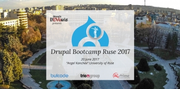 Drupal Bootcamp Ruse 2017